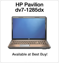 HP Pavilion dv7-1285dx