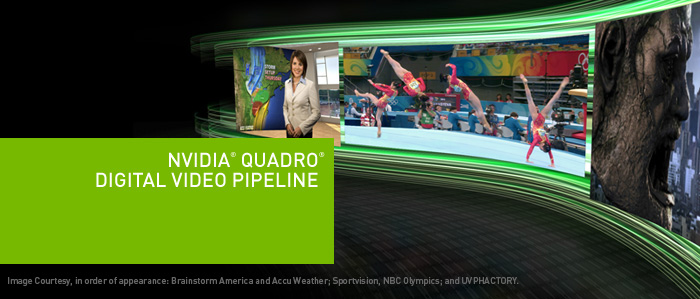 NVIDIA Quadro Digital Video Pipeline