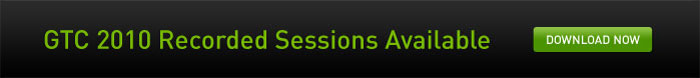 GPU 2010 Recorded Sessions
