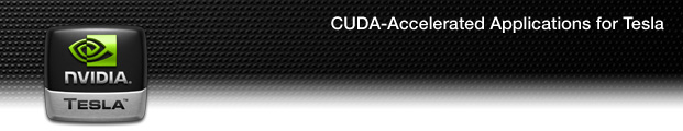 Cuda Accelerated Applications for Tesla