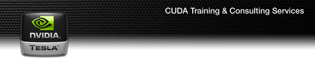 CUDA Consulting and Training Services