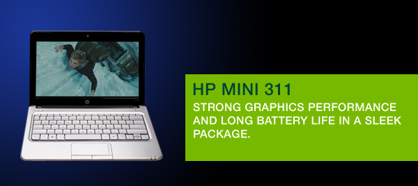 HP Mini 311 Promo