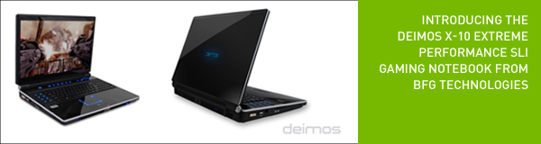 Deimos X10 Promo