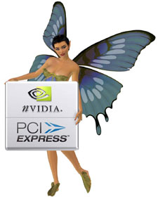 NVIDIA PCI Express, Dawn