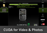 CUDA for Videos and Photos
