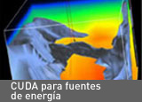 CUDA para fuentes de energía