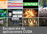 Escaparate de aplicaciones CUDA