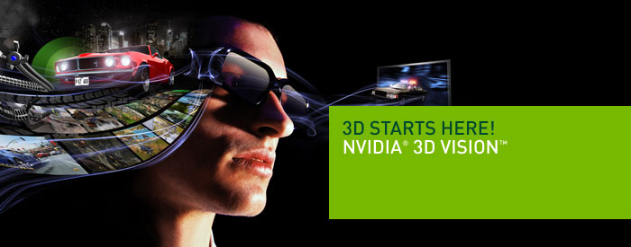 nVidia 3D Vision ve AMD HD3D teknolojileri hakkında her şey (3D TV Play Crack)