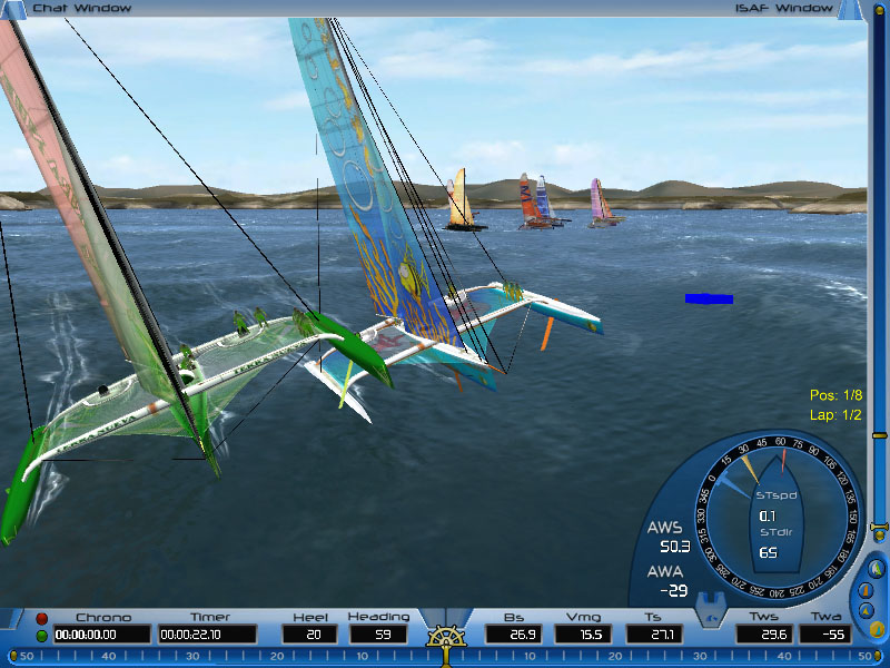 Games Virtual Skipper 2NVIDIA