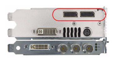 SDI 接続 - その他の NVIDIA Quadro FX SDI カード