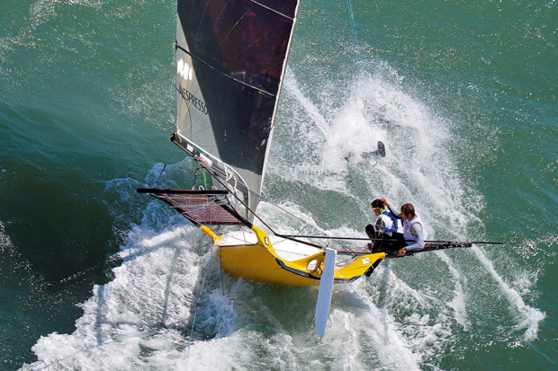 Nespresso International 18 Skiff Regatta