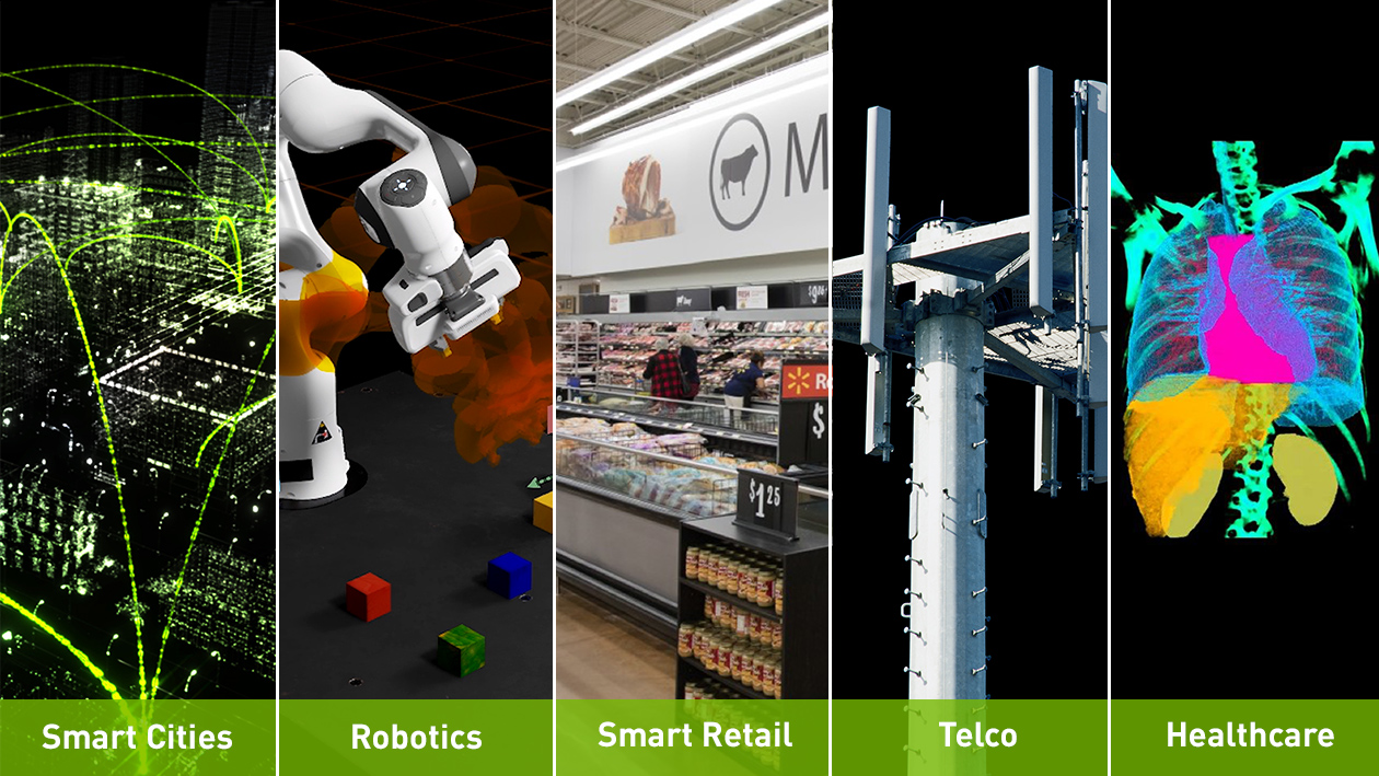 EGX AI Platform for Edge Computing NVIDIA