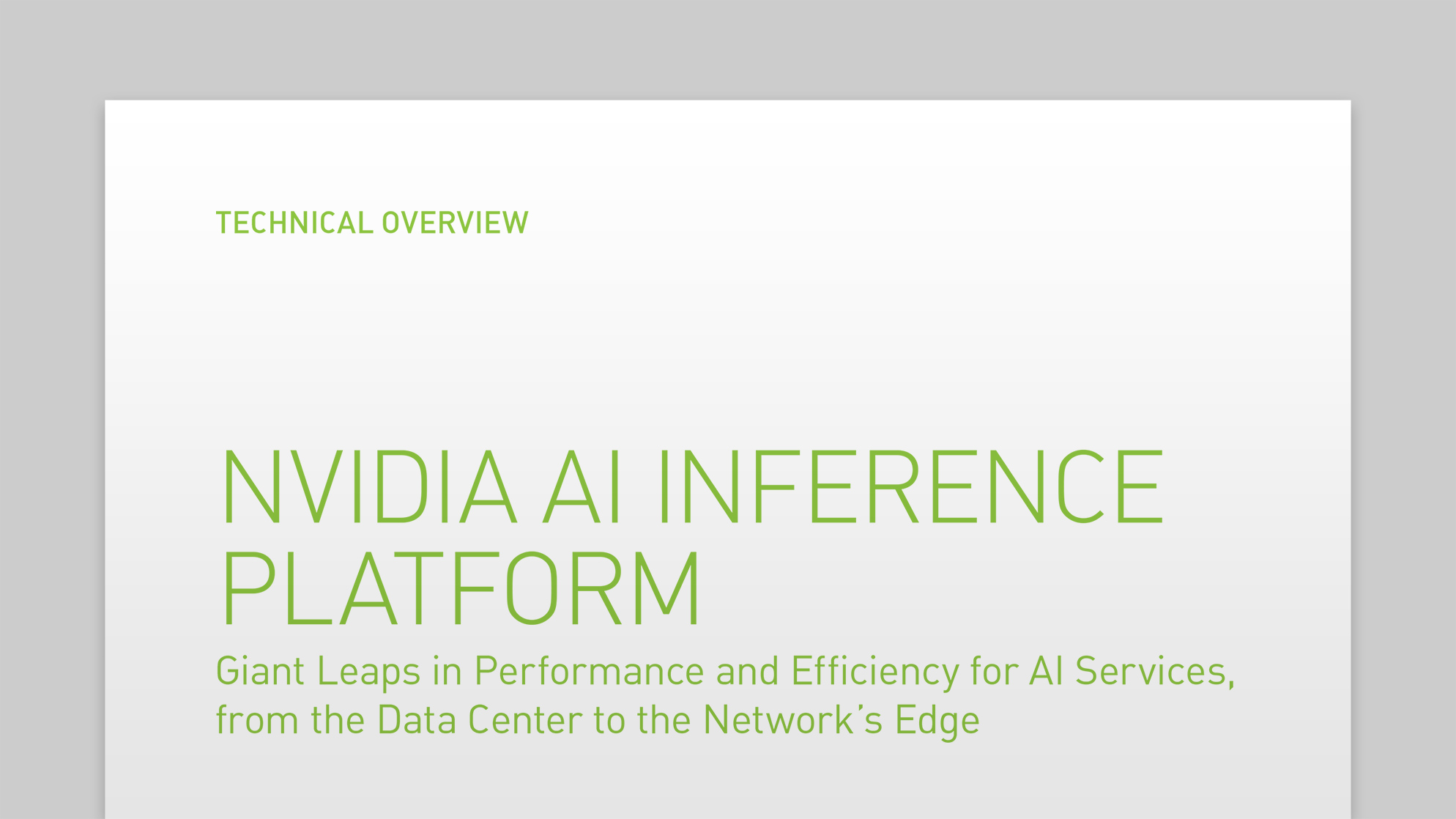 NVIDIA T4 Tensor Core GPU for AI Inference | NVIDIA Data Center