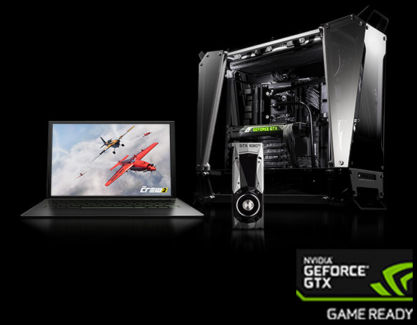 Compre uma GeForce® GTX participante e ganhe The Crew® 2.