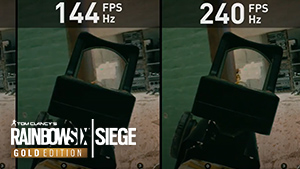 Tom Clancy’s Rainbow Six Siege’de Yüksek FPS