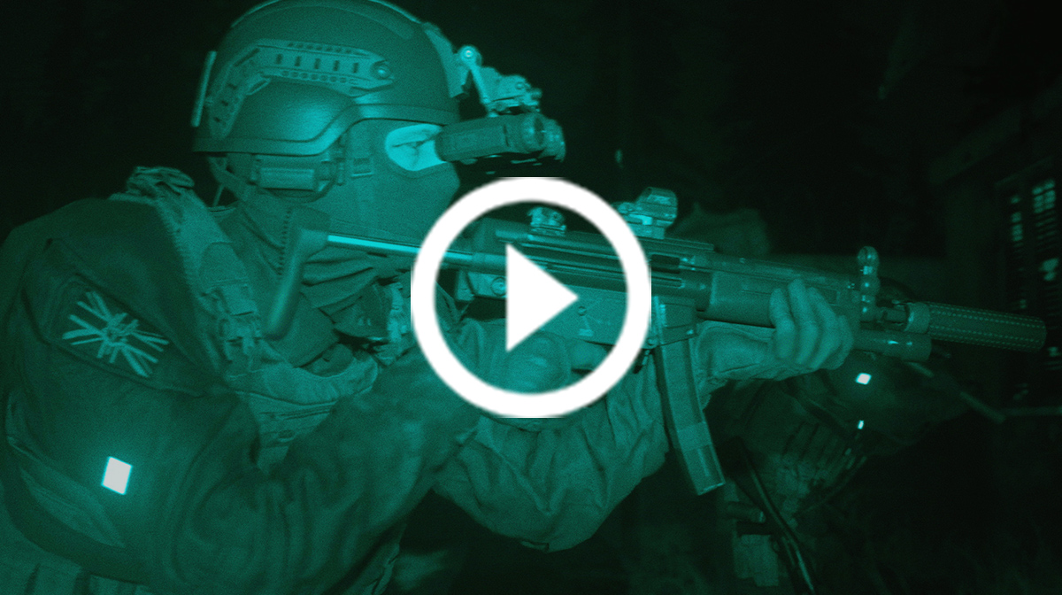call of duty modern warfare video