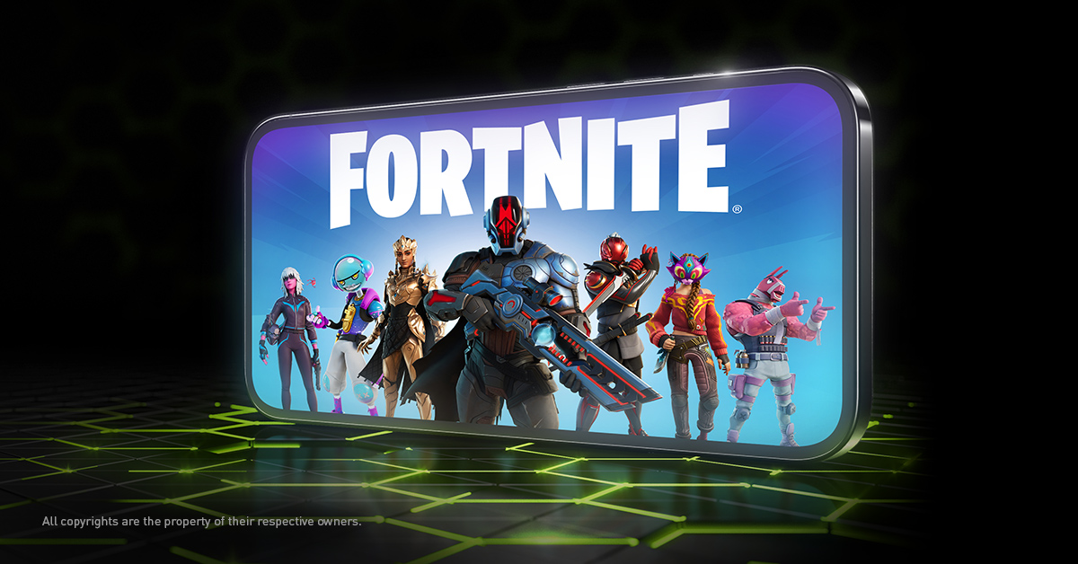 GeForce NOW Fortnite Mobile with Touch | NVIDIA