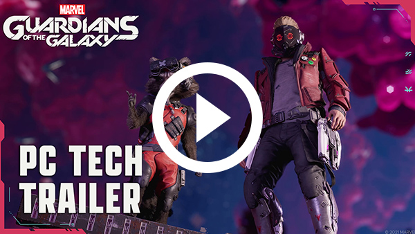 Marvel's Guardians of the Galaxy』を GeForce RTX でプレイ - NVIDIA
