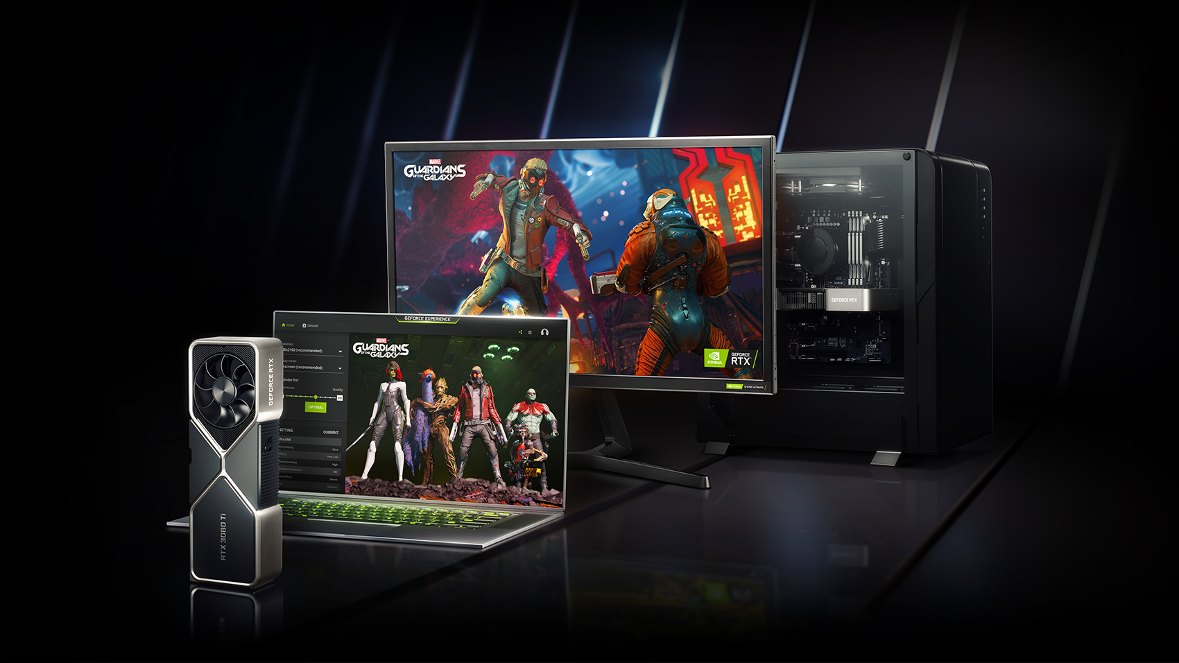 Get Marvel's Guardians of the Galaxy with RTX | NVIDIA