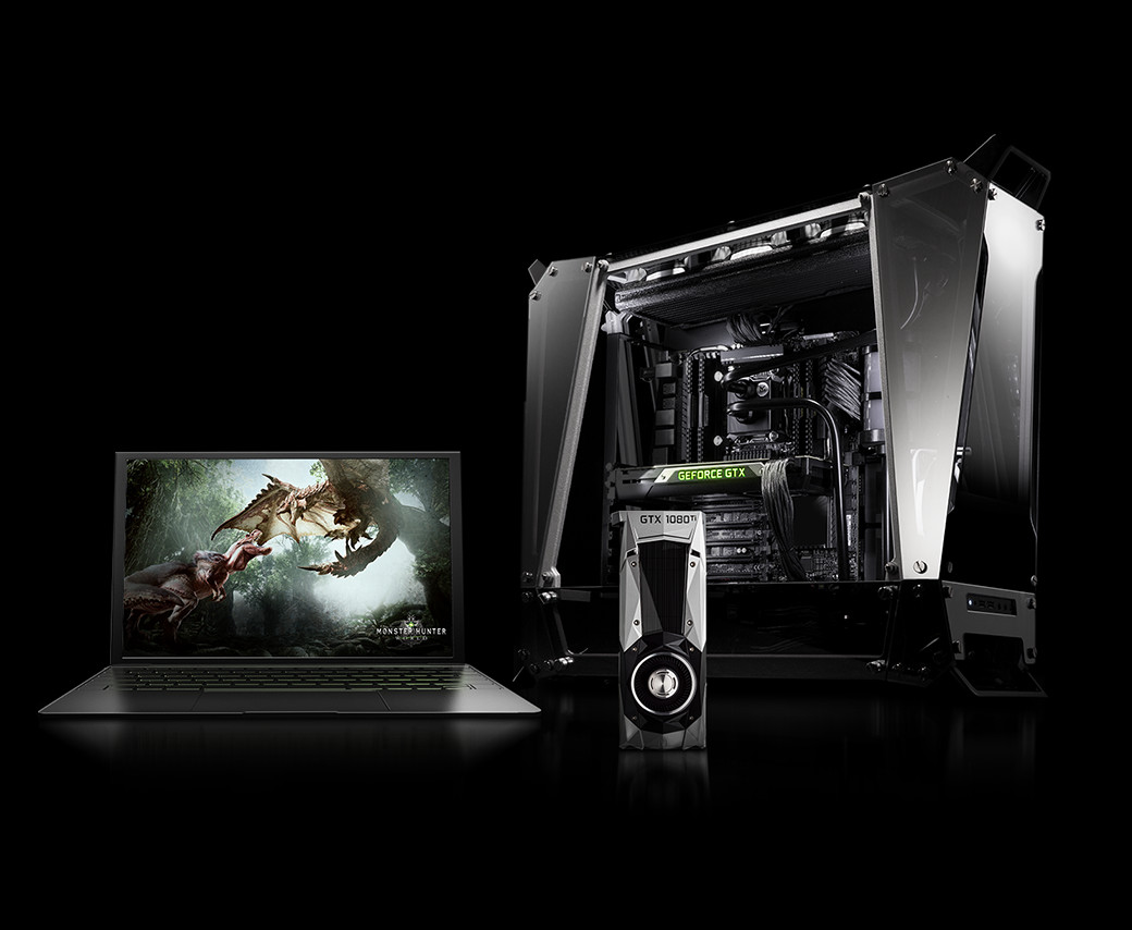 GeForce GTX Fortnite Bundle Begins, Monster Hunter: World Bundle Extended, GeForce News