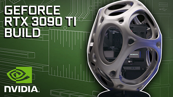 GeForce Garage - RTX 4090 Build by LiquidHaus