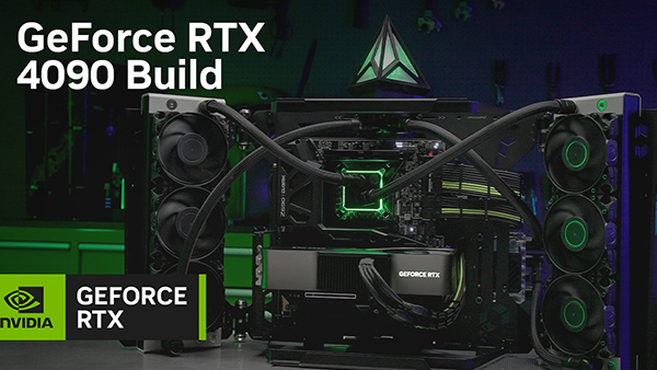 GeForce Garage - RTX 4090 Build by LiquidHaus