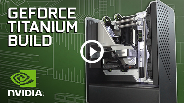 GeForce Garage - RTX 4090 Build by LiquidHaus