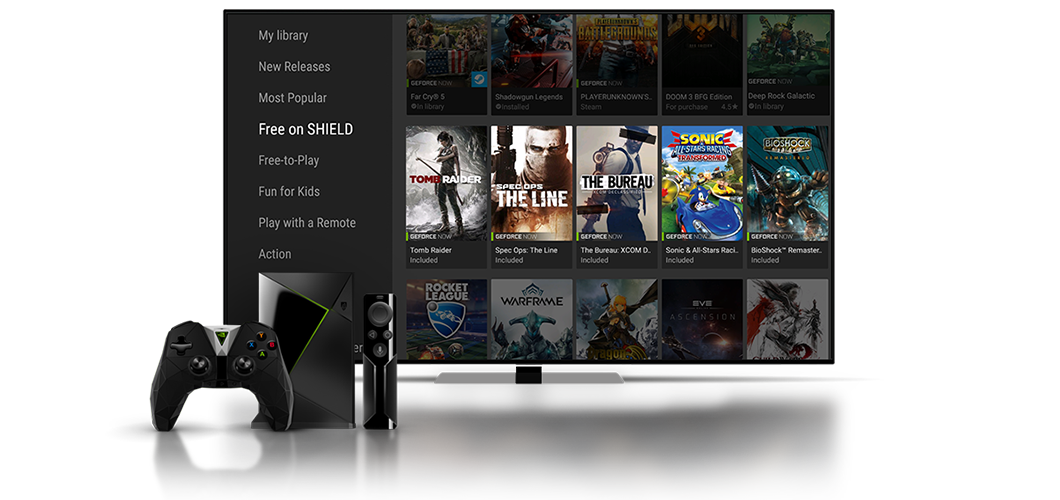 NVIDIA GeForce NOW screenshot
