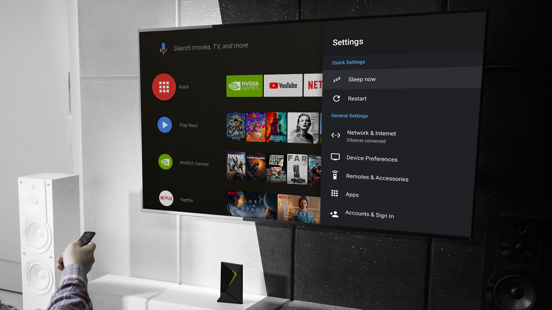 Shield TV Pro de Nvidia 2023 : La Box TV Android la plus