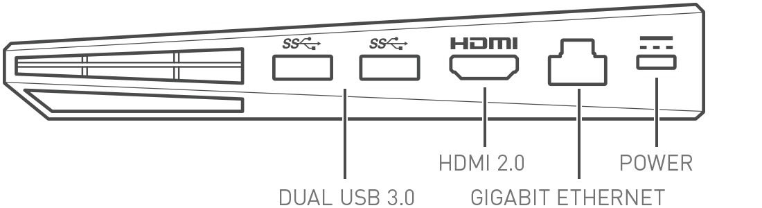 Nvidia Shield TV specifications