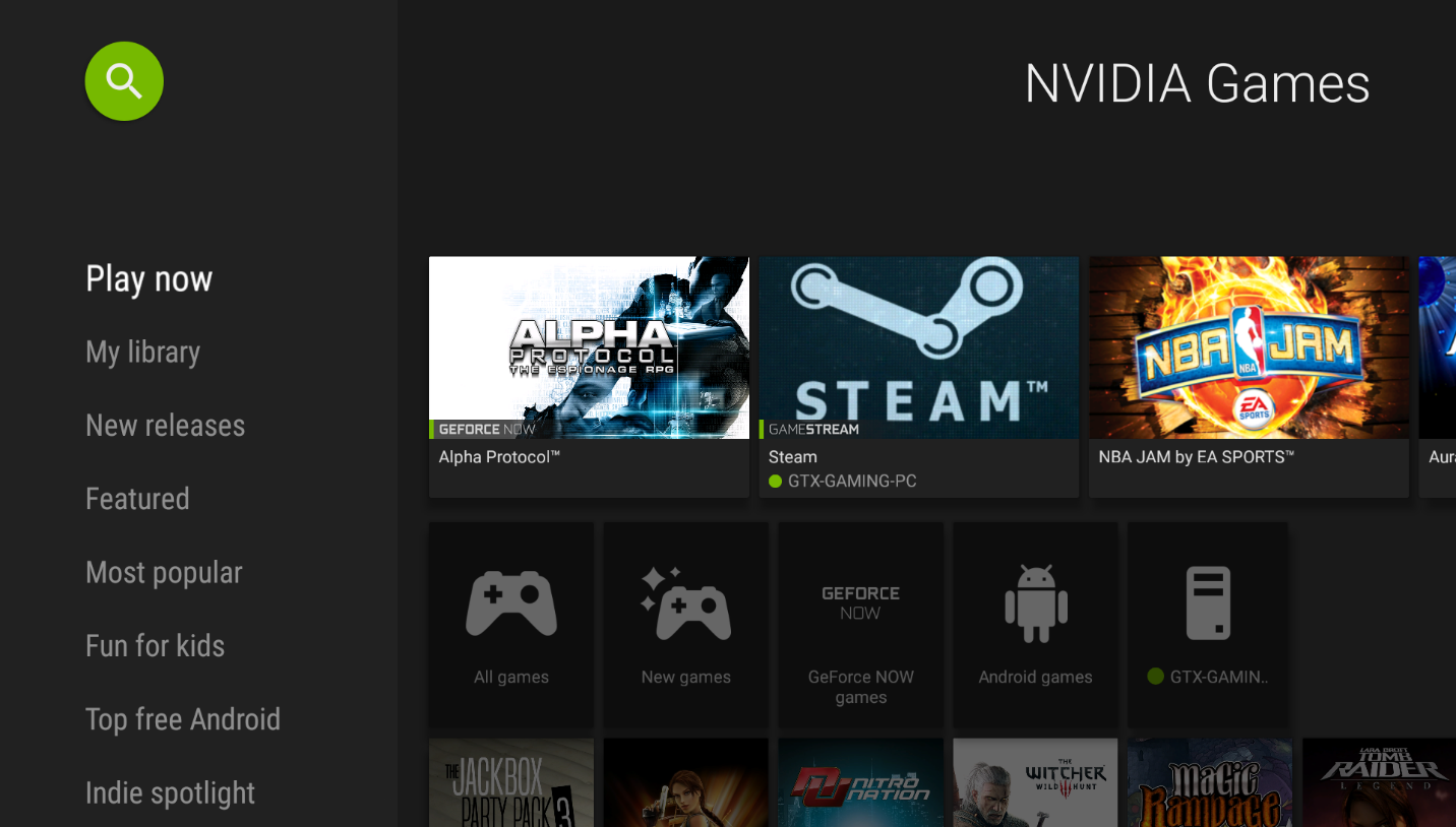 Game nvidia android update 10 download