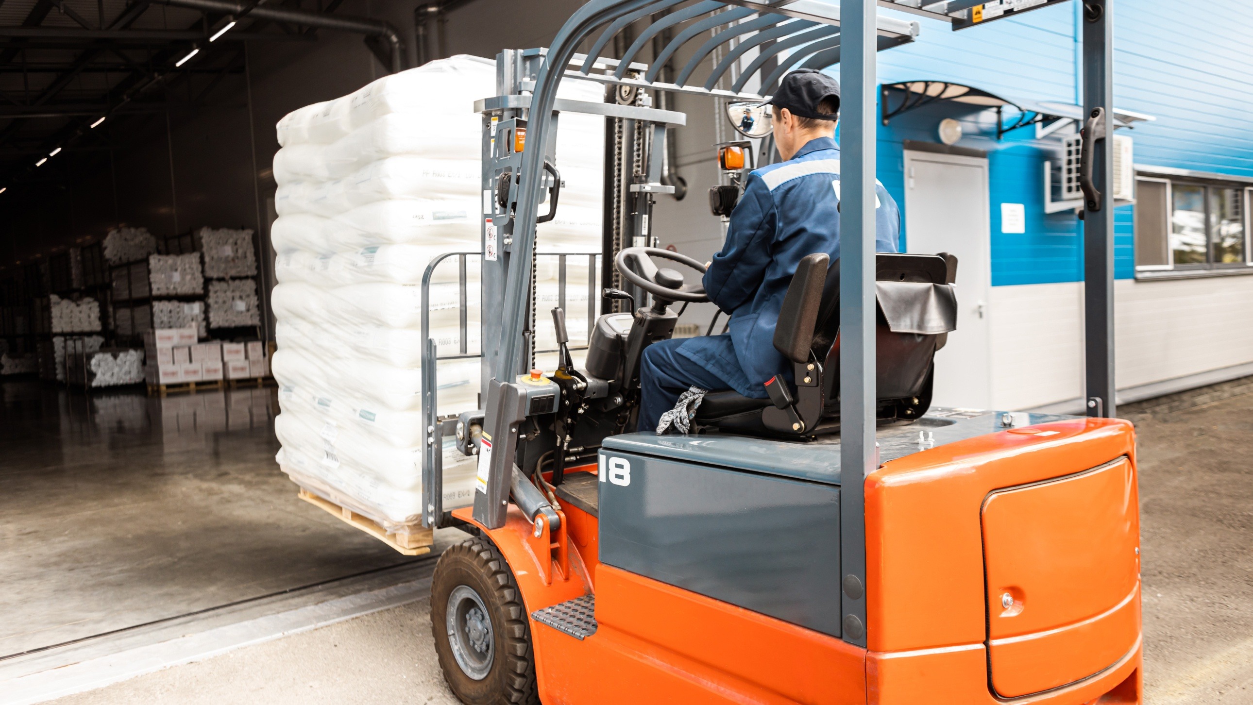 Optimierung des Pick-up-Weges im Lager vom Wareneingang bis zum Versand