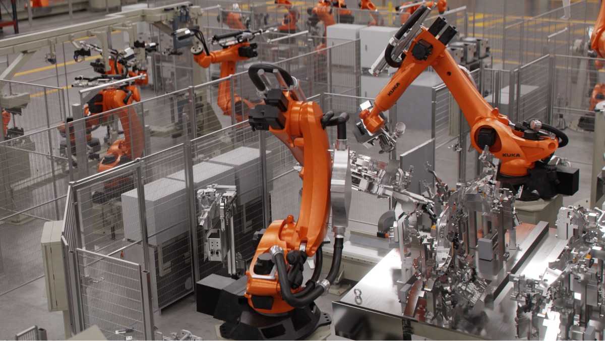 Enrutamiento y reenrutamiento dinámicos de robots para una carga eficiente de camiones