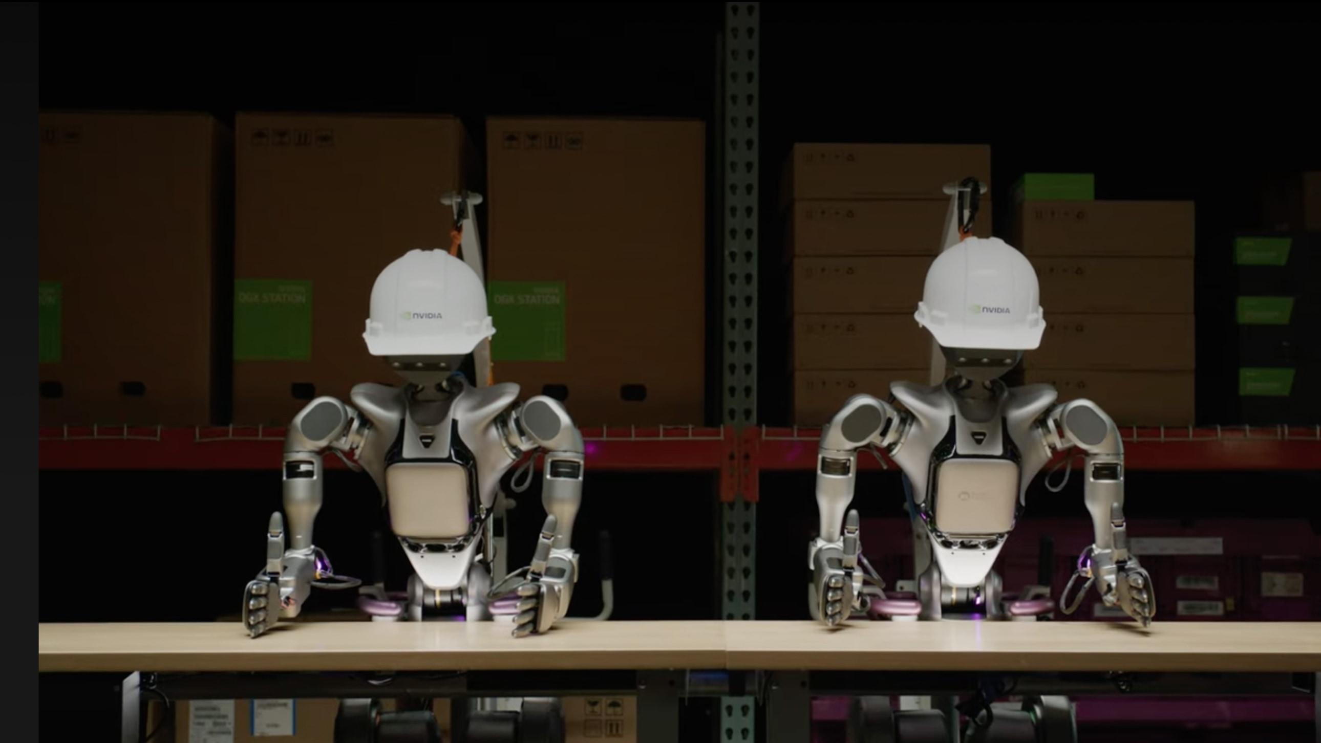 Jetson Thor | フィジカル ロボティクス向けの最先端 AI | NVIDIA