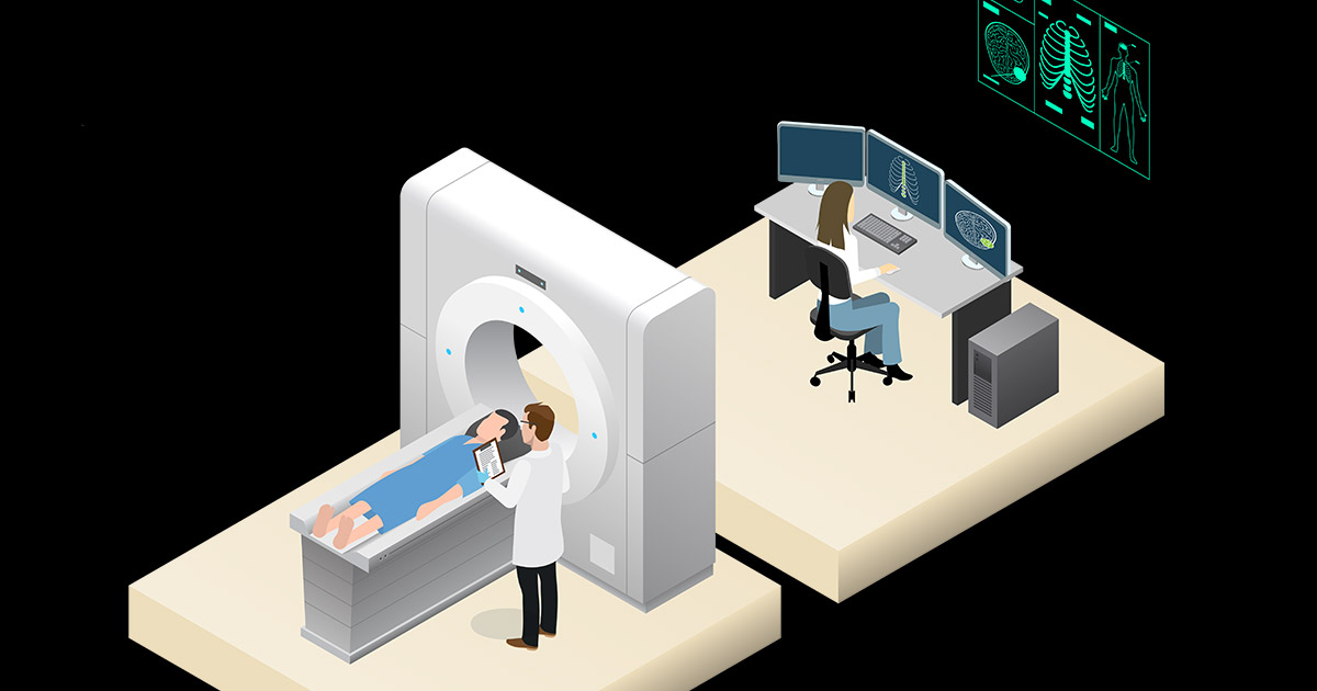 Accelerating the Radiological Workflow with AI | Case Study | NVIDIA