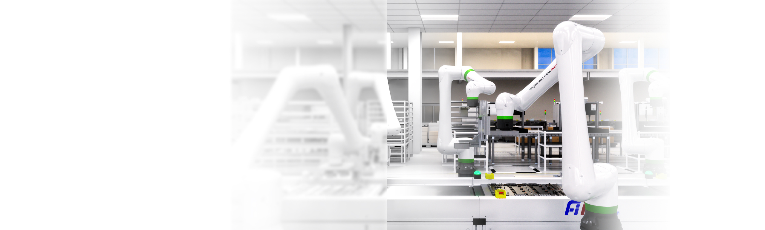 デジタル ツインを活用した AI 対応スマート ファクトリー | 導入事例