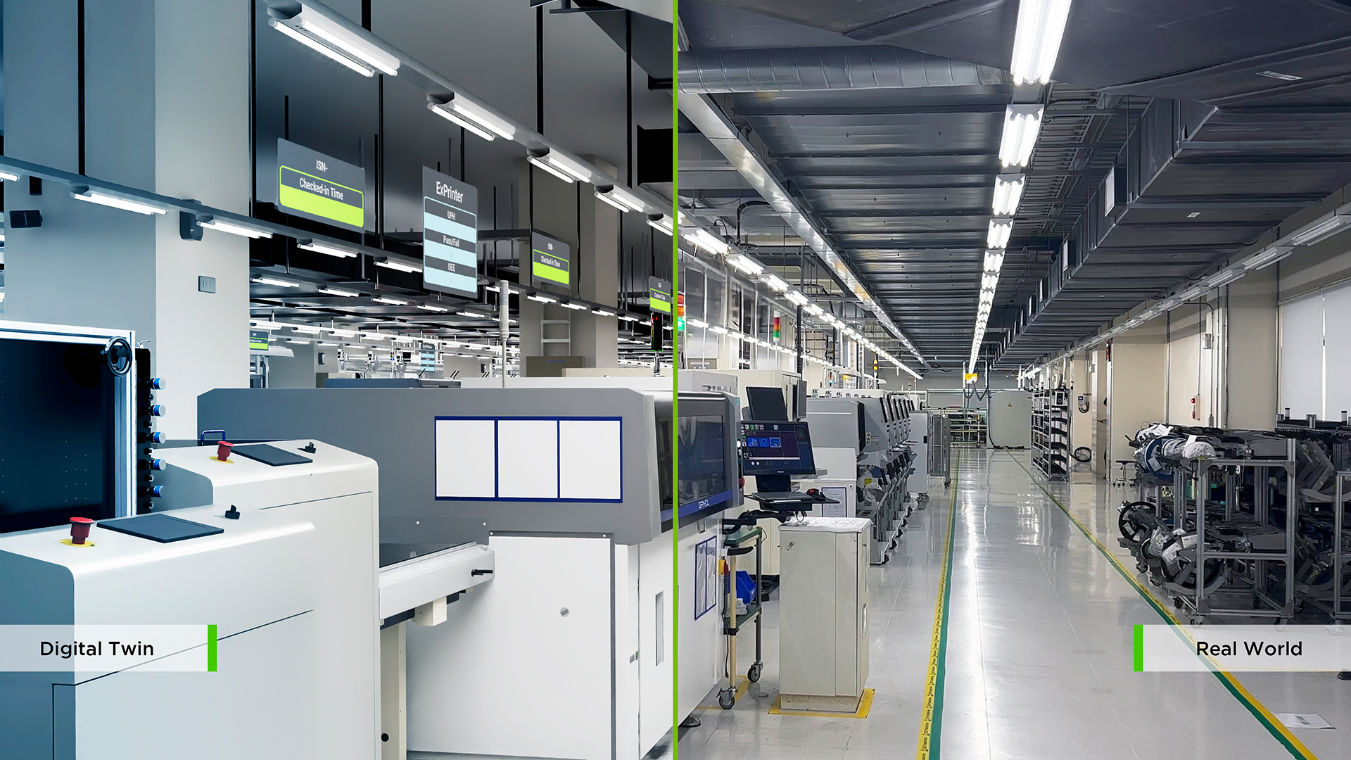 사례 연구: Pegatron, 비주얼 AI 에이전트와 디지털 트윈을 통해 공장 운영 확장 | NVIDIA