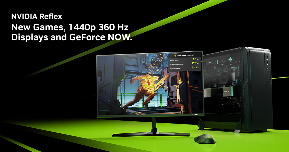 Nvidia Claims 1440p 360Hz as New Standard For Esports