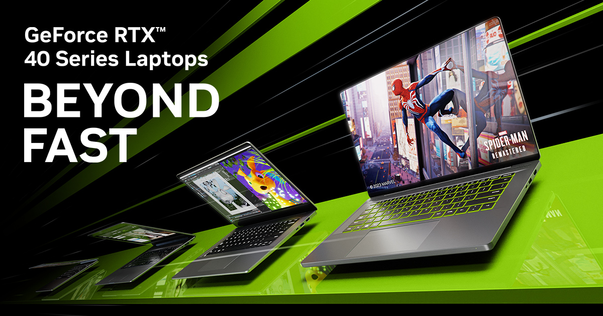 actie Ongewapend frequentie GeForce RTX 40 Series Laptops: NVIDIA Ada Lovelace Breaks Energy-Efficiency  Barrier, Supercharges 170+ Laptop Designs For Gamers & Creators | GeForce  News | NVIDIA