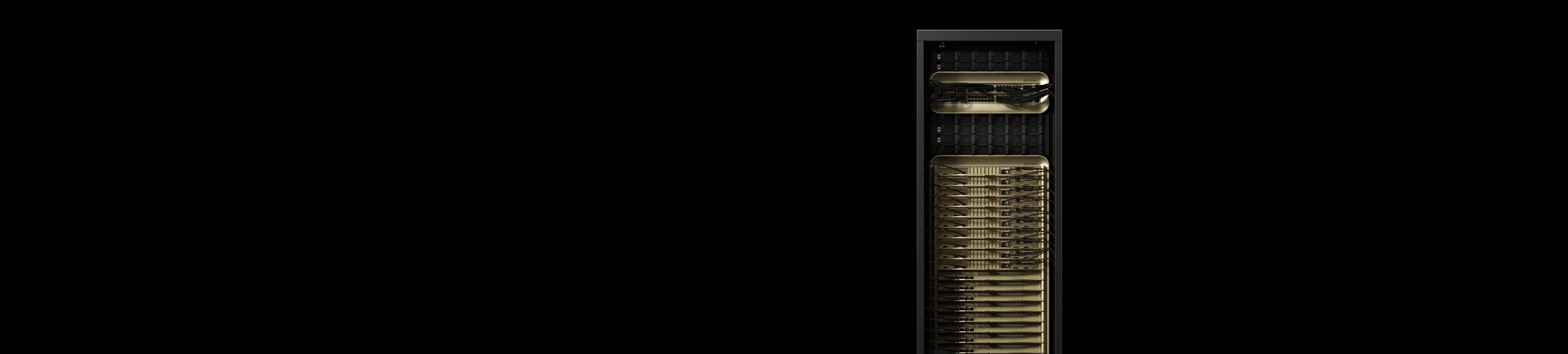 NVIDIA GB300 NVL72 rack system