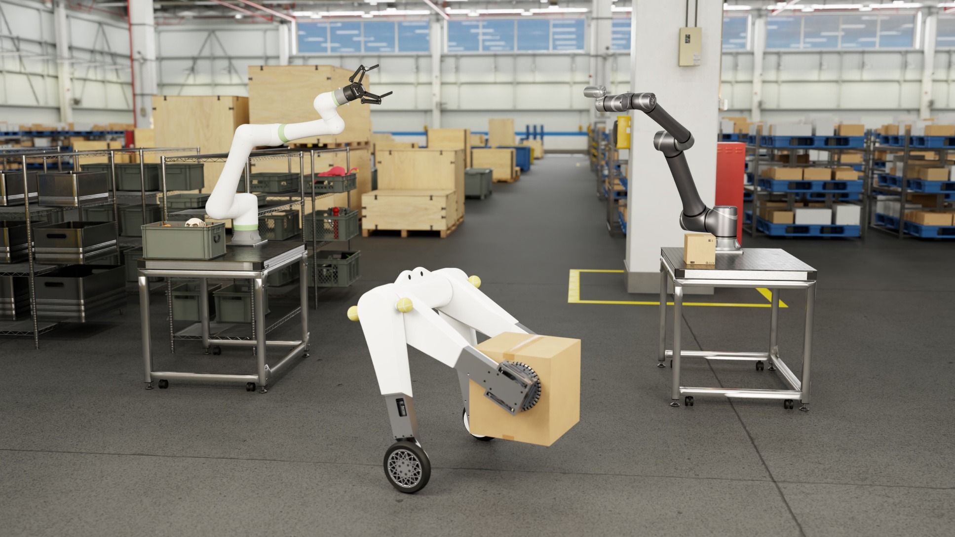 Isaac Robot Operating System