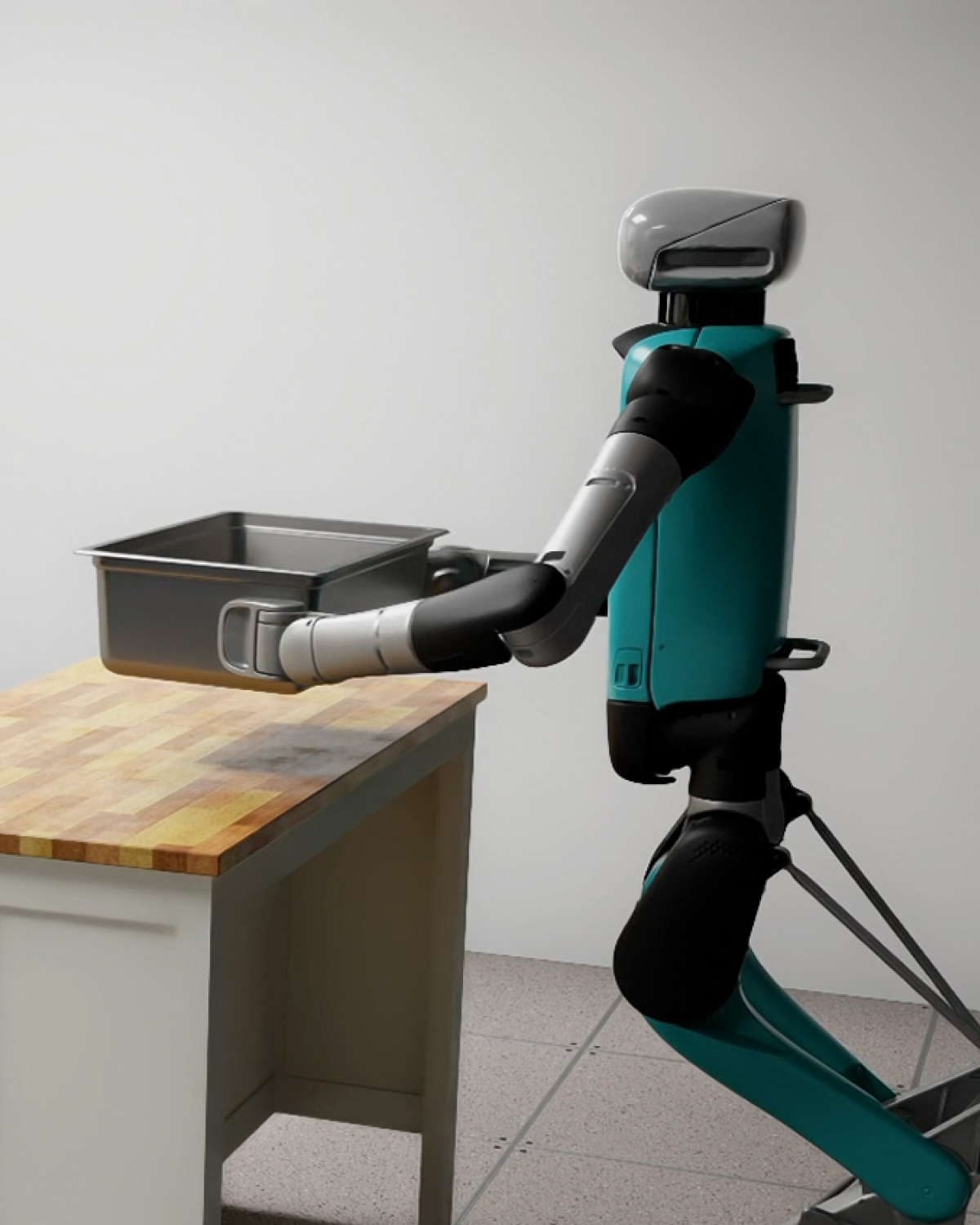 Humanoide und vierbeinige Roboter