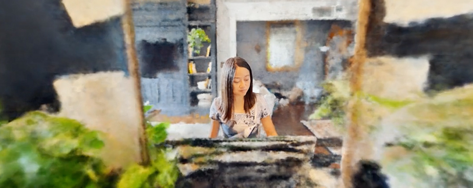 NVIDIA AI Art Gallery: Art, Music, and Poetry made with AI