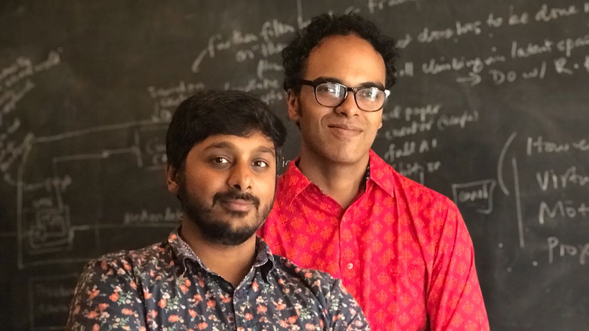 64/1 & Harshit Agrawal at the AI Art Gallery | NVIDIA