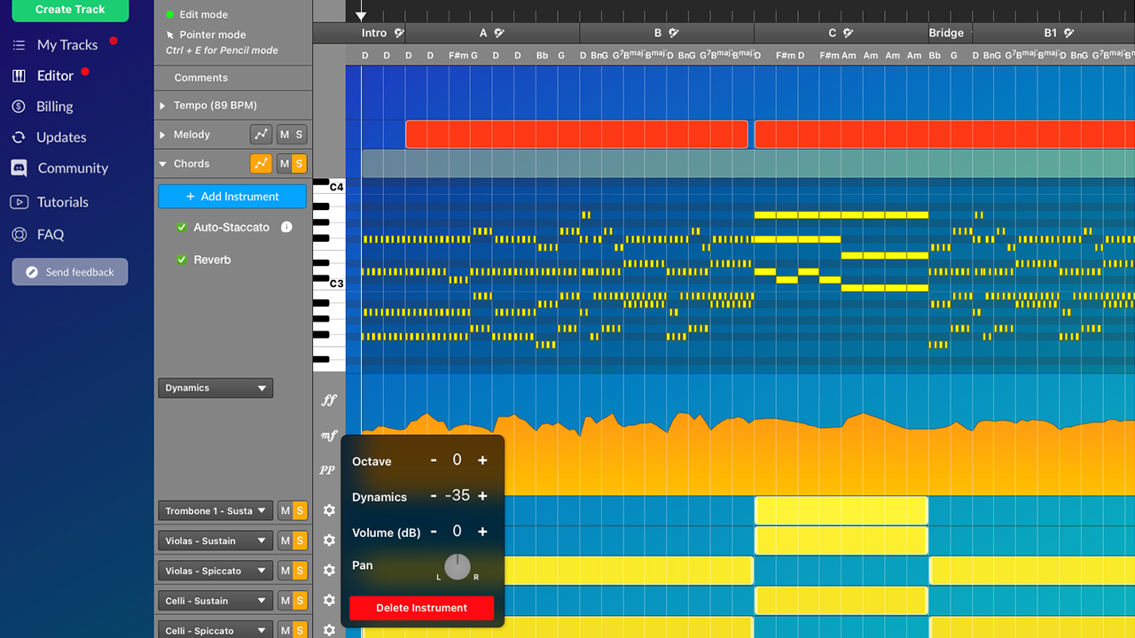 AIVA at the AI Art Gallery NVIDIA