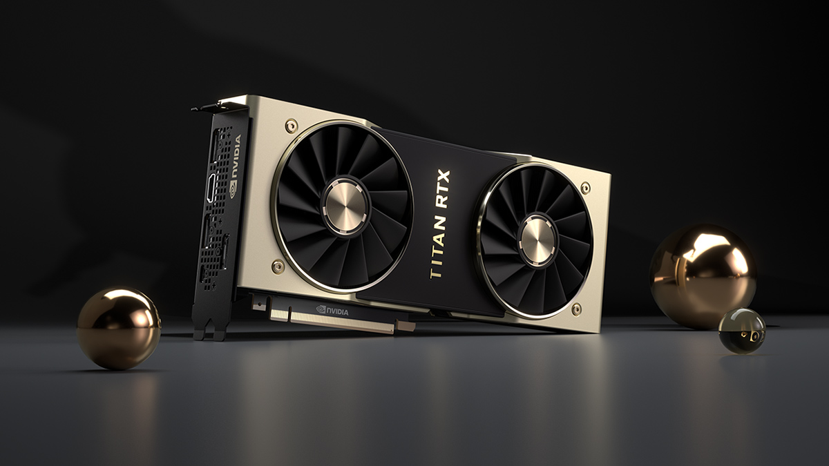 TITAN RTX Ultimate PC Graphics Card with Turing | NVIDIA