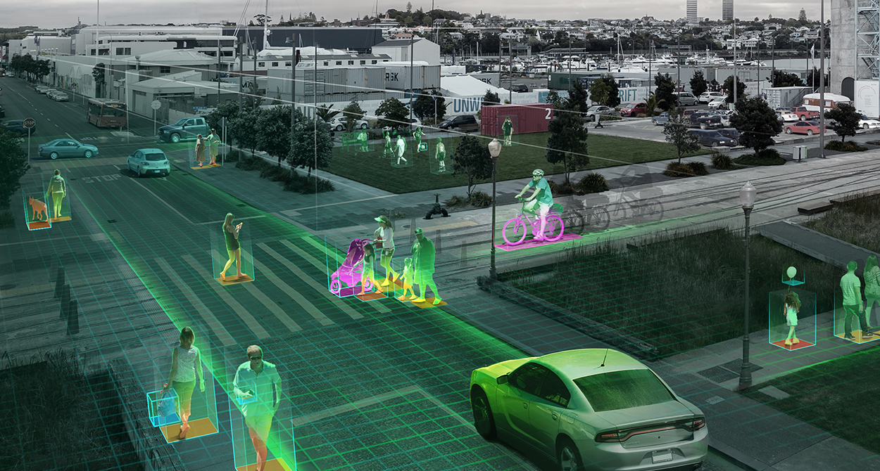 Intelligent Video Analytics for Smart Cities NVIDIA Deep Learning AI