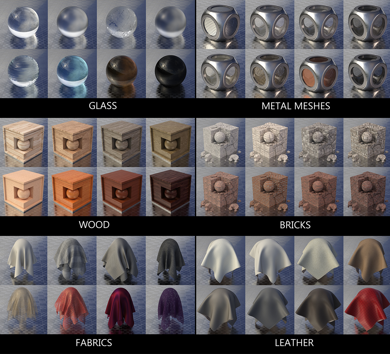 Create Custom Materials, Looks, and Layers NVIDIA vMaterials