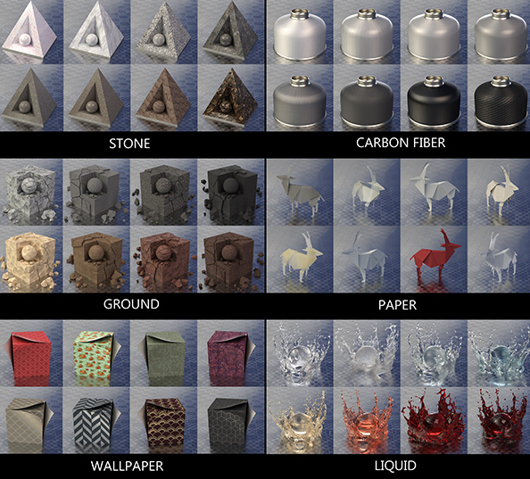 Create Custom Materials, Looks, and Layers NVIDIA vMaterials