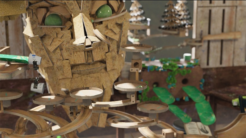 Omniverse Create 的 #CreateWithMarbles 競賽 | NVIDIA
